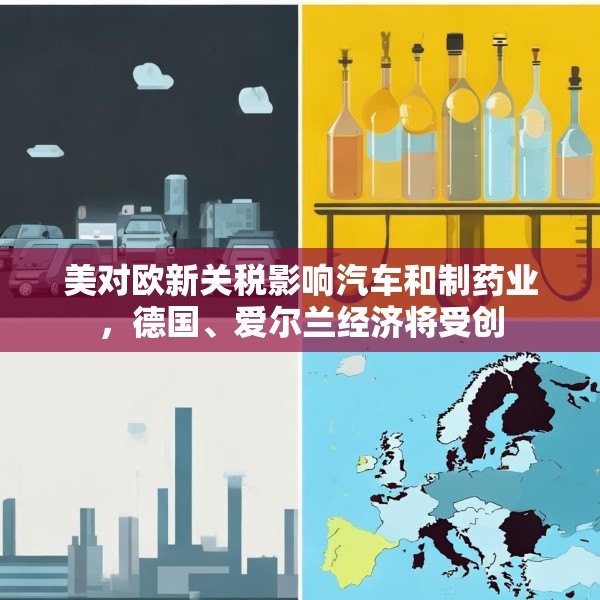 美对欧新关税影响汽车和制药业，德国、爱尔兰经济将受创