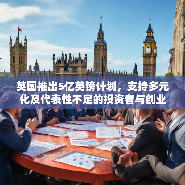 英国推出5亿英镑计划，支持多元化及代表性不足的投资者与创业者