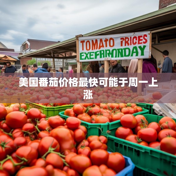 美国番茄价格最快可能于周一上涨