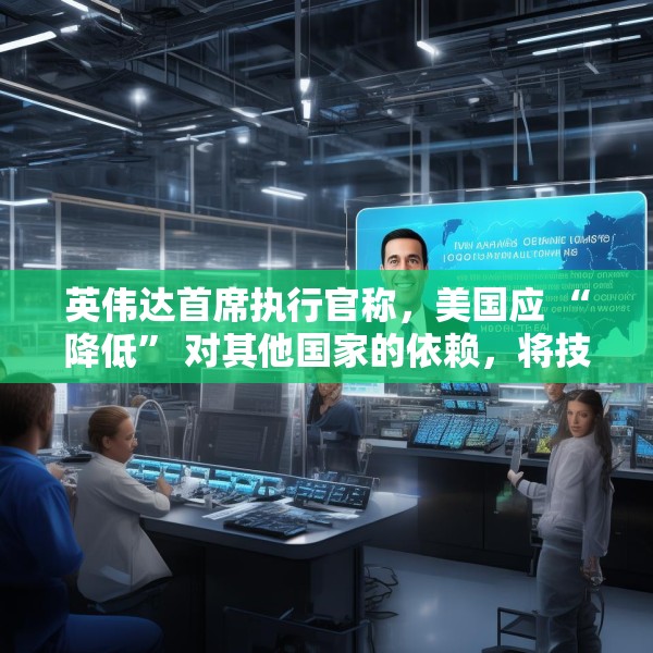 英伟达首席执行官称，美国应 “降低” 对其他国家的依赖，将技术制造业迁回本土