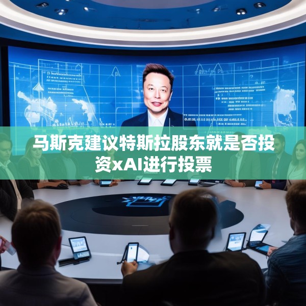 马斯克建议特斯拉股东就是否投资xAI进行投票