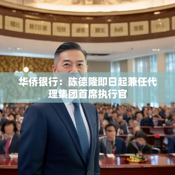 华侨银行：陈德隆即日起兼任代理集团首席执行官