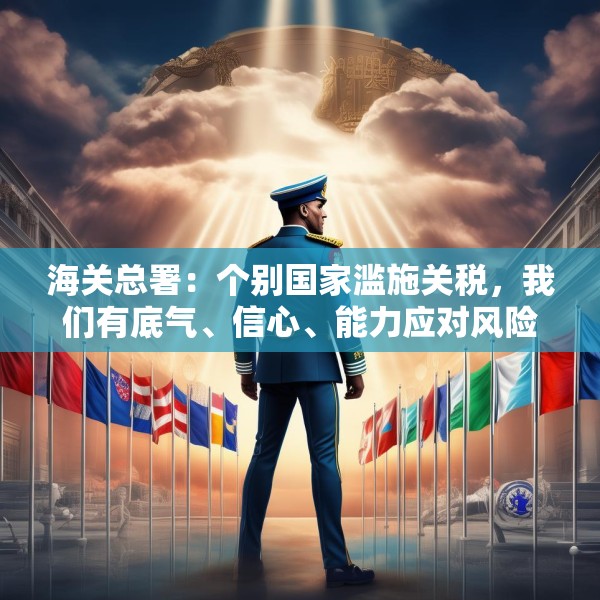 海关总署：个别国家滥施关税，我们有底气、信心、能力应对风险挑战