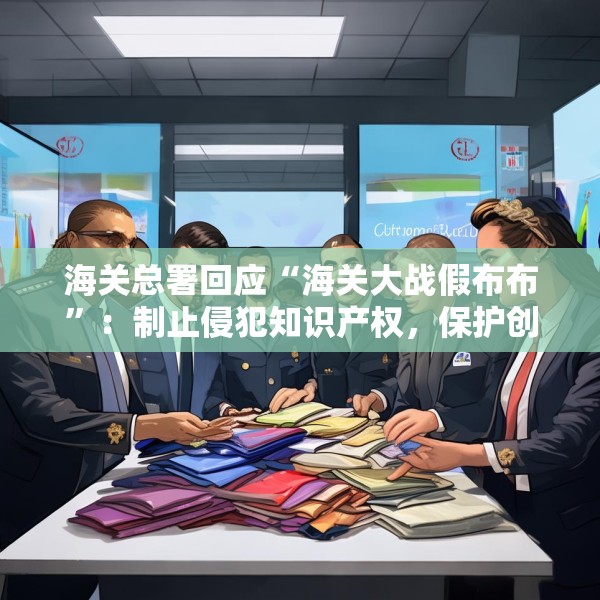 海关总署回应“海关大战假布布”：制止侵犯知识产权，保护创新