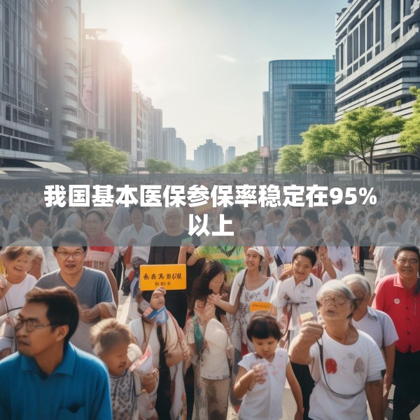 我国基本医保参保率稳定在95%以上