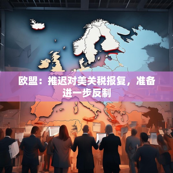 欧盟：推迟对美关税报复，准备进一步反制