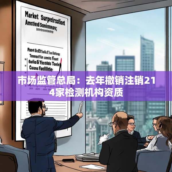 市场监管总局：去年撤销注销214家检测机构资质