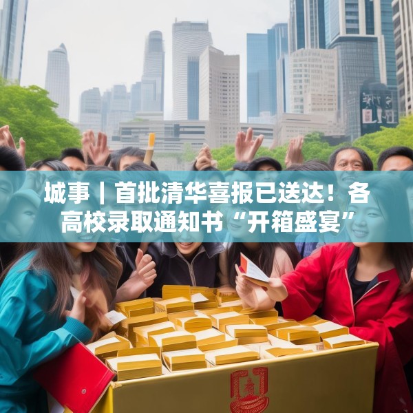 城事｜首批清华喜报已送达！各高校录取通知书“开箱盛宴”