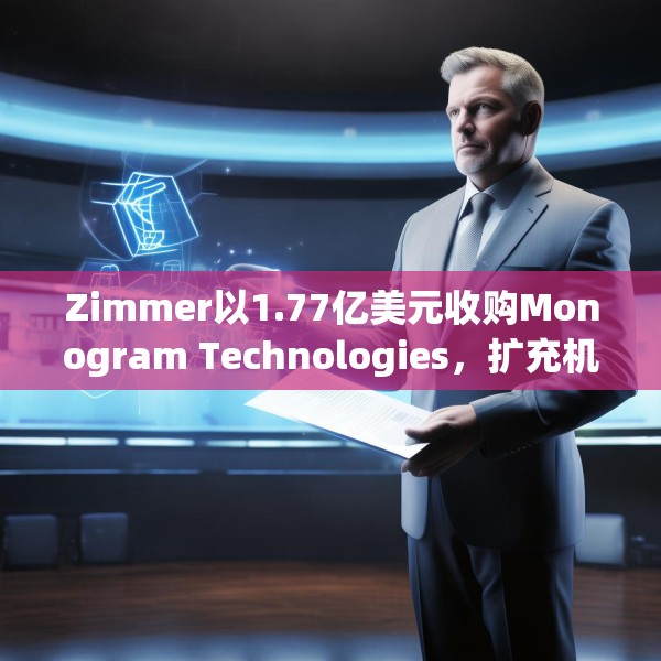 Zimmer以1.77亿美元收购Monogram Technologies，扩充机器人业务组合