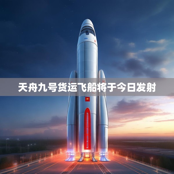 天舟九号货运飞船将于今日发射