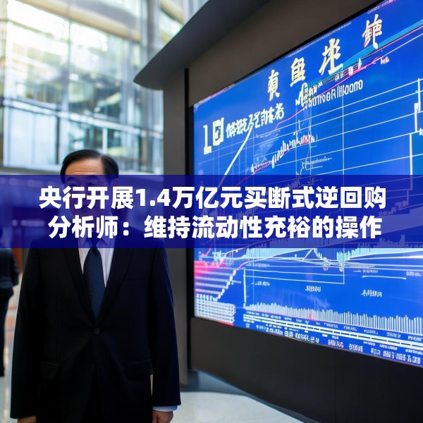 央行开展1.4万亿元买断式逆回购 分析师：维持流动性充裕的操作态度基本不变