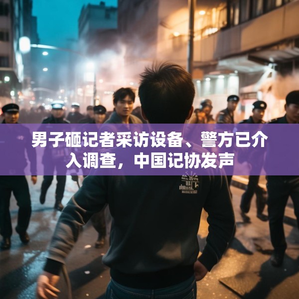 男子砸记者采访设备、警方已介入调查，中国记协发声
