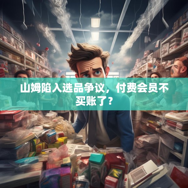 山姆陷入选品争议，付费会员不买账了？
