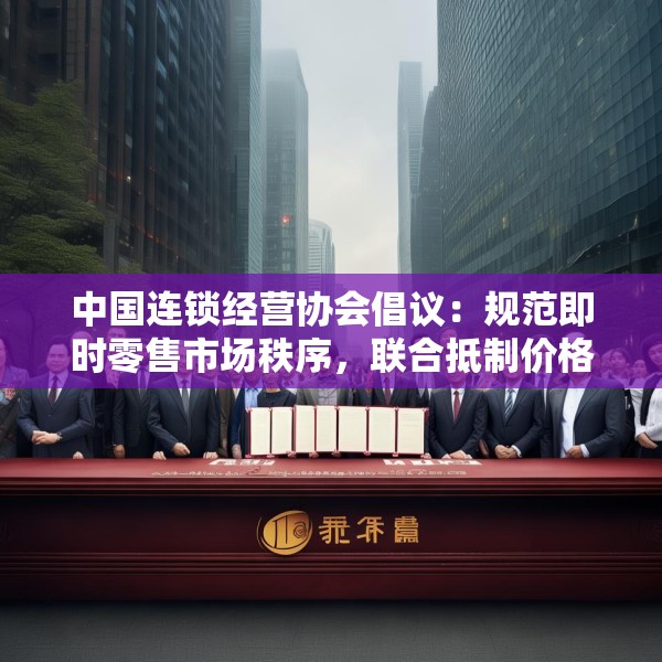 中国连锁经营协会倡议：规范即时零售市场秩序，联合抵制价格补贴“内卷式”竞争