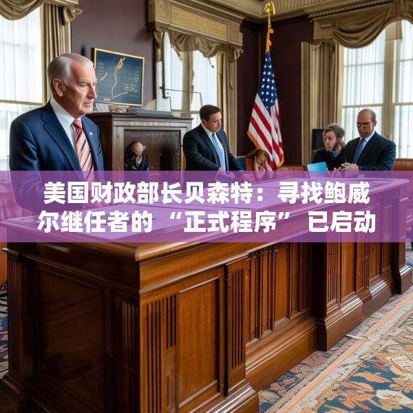 美国财政部长贝森特：寻找鲍威尔继任者的 “正式程序” 已启动