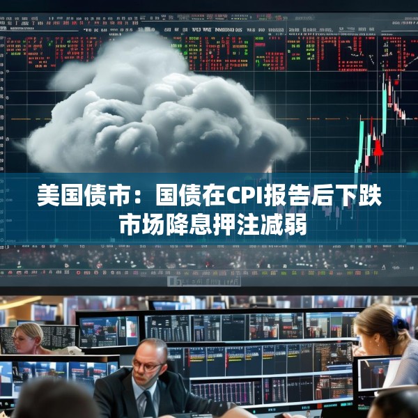 美国债市：国债在CPI报告后下跌 市场降息押注减弱