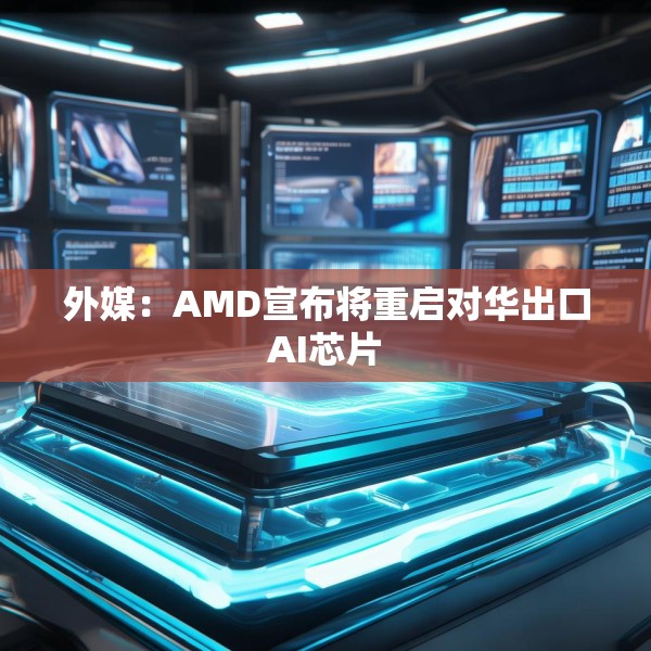 外媒：AMD宣布将重启对华出口AI芯片