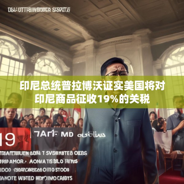 印尼总统普拉博沃证实美国将对印尼商品征收19%的关税
