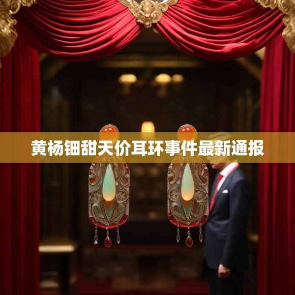 黄杨钿甜天价耳环事件最新通报