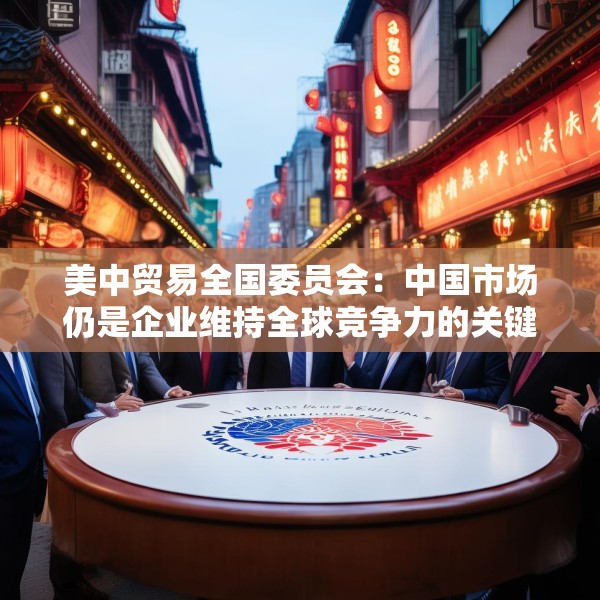 美中贸易全国委员会：中国市场仍是企业维持全球竞争力的关键所在