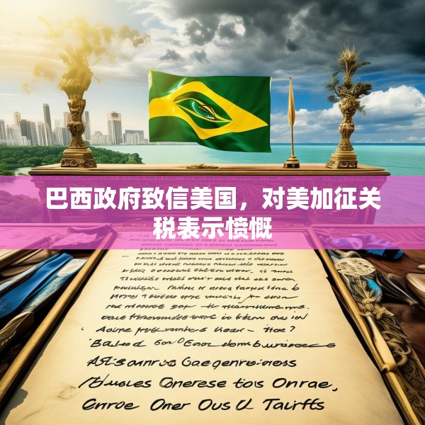 巴西政府致信美国，对美加征关税表示愤慨