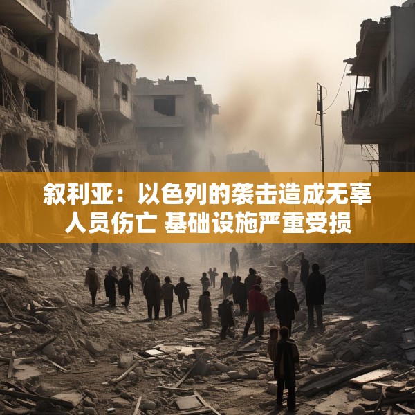叙利亚：以色列的袭击造成无辜人员伤亡 基础设施严重受损