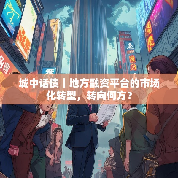 城中话债｜地方融资平台的市场化转型，转向何方？