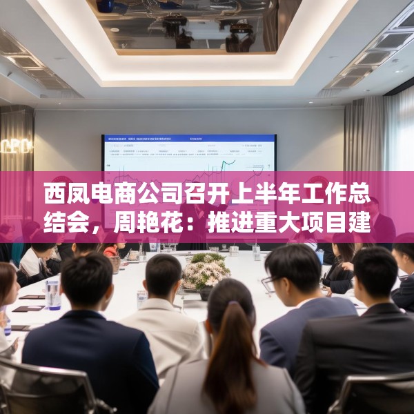 西凤电商公司召开上半年工作总结会，周艳花：推进重大项目建设、提升电商团队素质
