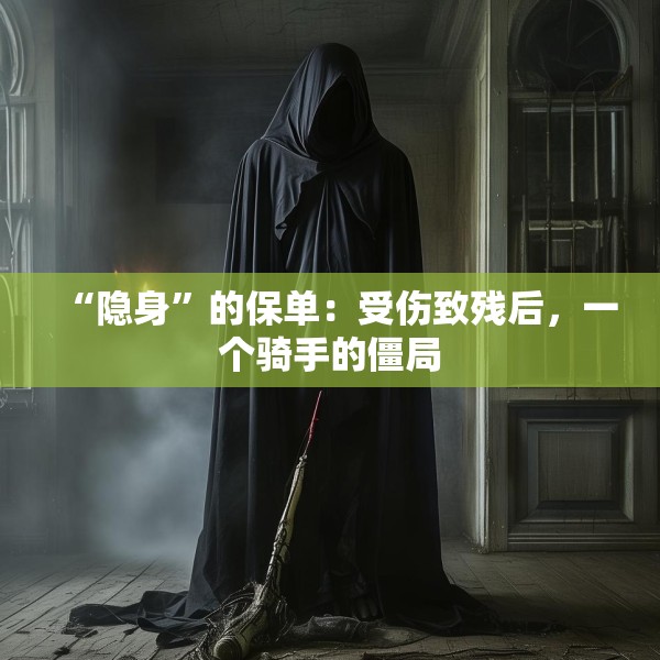 “隐身”的保单：受伤致残后，一个骑手的僵局