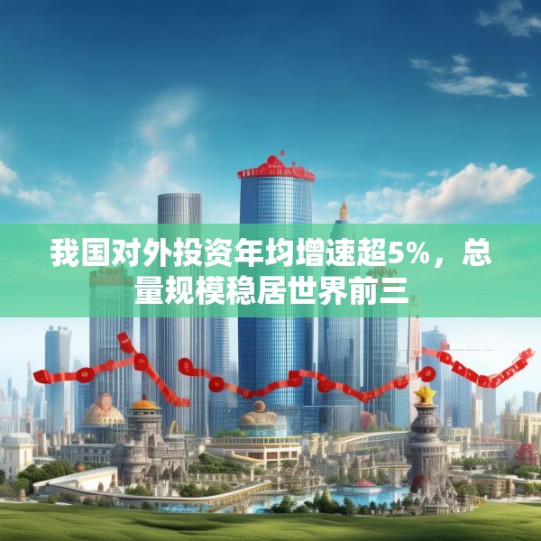 我国对外投资年均增速超5%，总量规模稳居世界前三