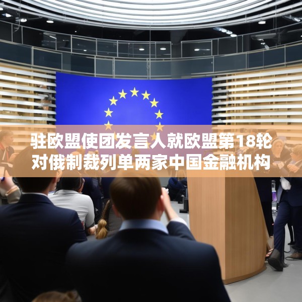 驻欧盟使团发言人就欧盟第18轮对俄制裁列单两家中国金融机构答记者问