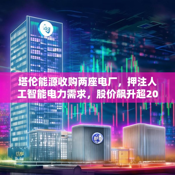 塔伦能源收购两座电厂，押注人工智能电力需求，股价飙升超20%