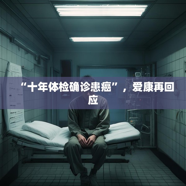 “十年体检确诊患癌”，爱康再回应