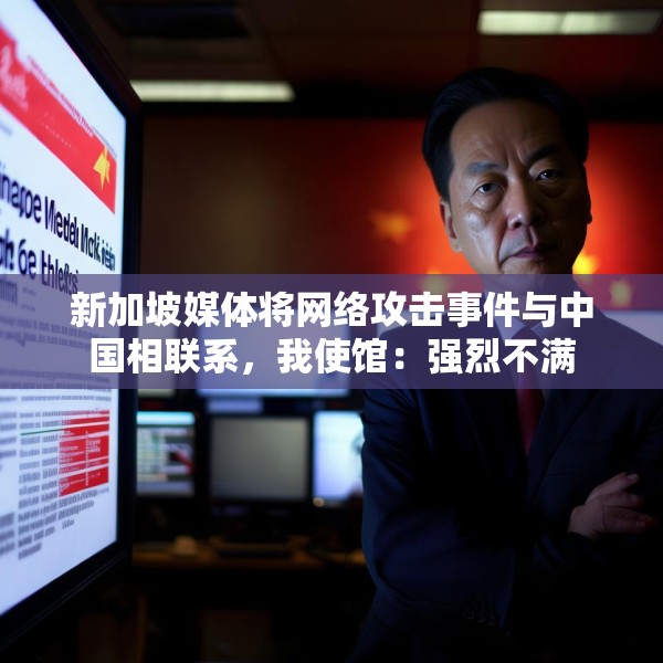新加坡媒体将网络攻击事件与中国相联系，我使馆：强烈不满