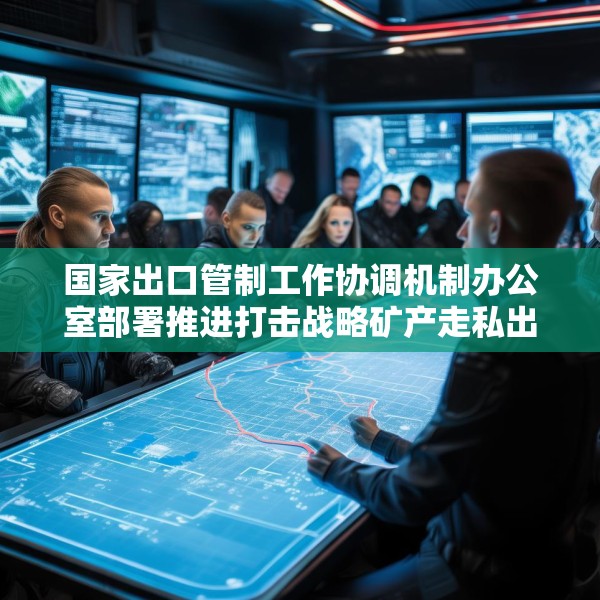 国家出口管制工作协调机制办公室部署推进打击战略矿产走私出口专项行动