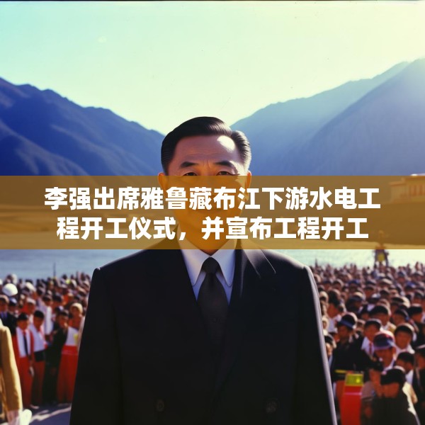 李强出席雅鲁藏布江下游水电工程开工仪式，并宣布工程开工