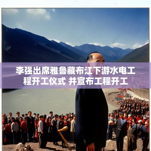 李强出席雅鲁藏布江下游水电工程开工仪式 并宣布工程开工