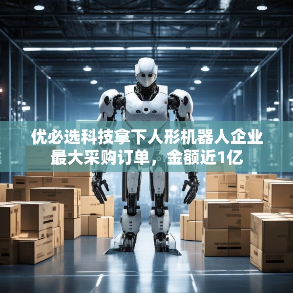 优必选科技拿下人形机器人企业最大采购订单，金额近1亿