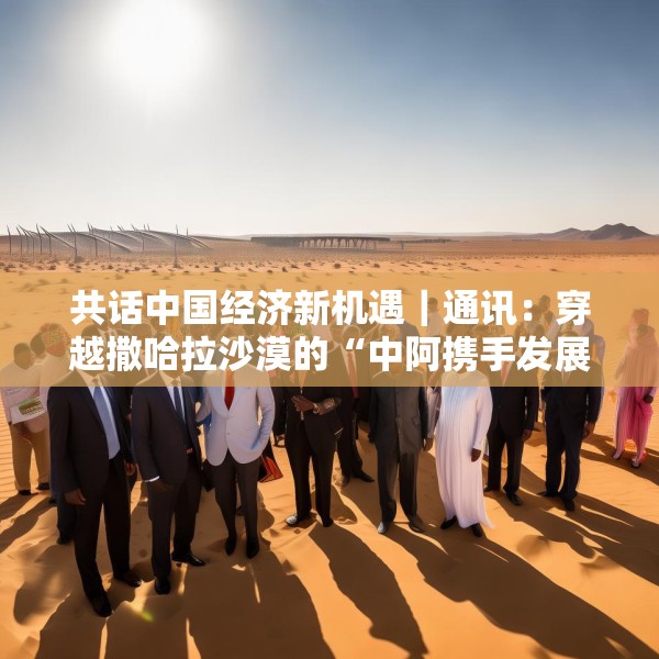 共话中国经济新机遇｜通讯：穿越撒哈拉沙漠的“中阿携手发展之路”