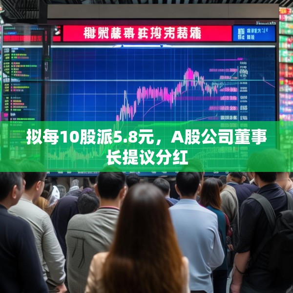 拟每10股派5.8元，A股公司董事长提议分红