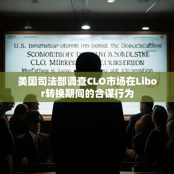 美国司法部调查CLO市场在Libor转换期间的合谋行为