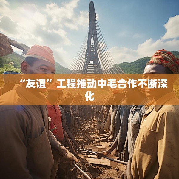 “友谊”工程推动中毛合作不断深化