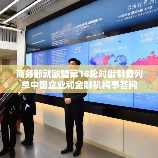 商务部就欧盟第18轮对俄制裁列单中国企业和金融机构事答问