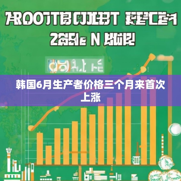 韩国6月生产者价格三个月来首次上涨
